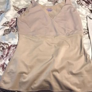 Tan camisoles x2